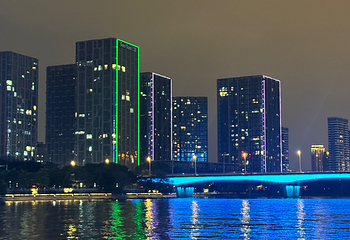 闽江夜游第 100 张图片