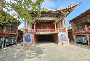 张掖大佛寺第 43 张图片