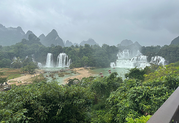 德天跨国瀑布景区第 89 张图片