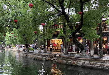 朱家角古镇景区第 196 张图片
