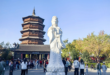 应县木塔景区第 238 张图片