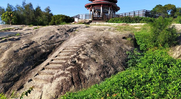 湄洲岛国家旅游度假区-盼归亭