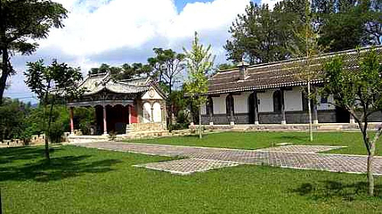 蓬莱阁景区-水师府第 1 张图片