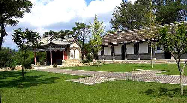 蓬莱阁景区-水师府