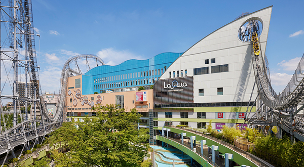 东京巨蛋天然温泉 Spa LaQua