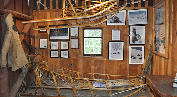 Sled Dog Demonstration