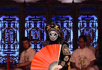 蜀风雅韵剧场·川剧变脸演出·大型古典梨园第 99 张图片