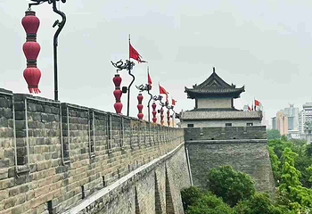 西安城墙第 185 张图片