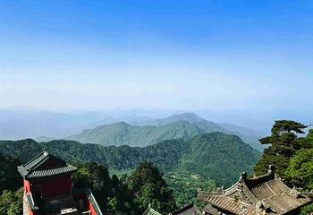 武当山风景区第 154 张图片