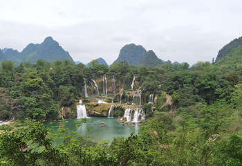 德天跨国瀑布景区第 63 张图片