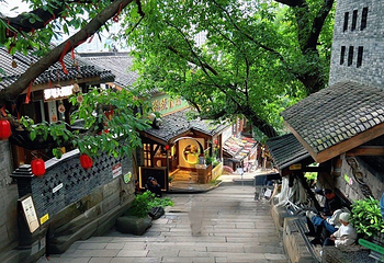 重庆十八梯传统风貌区第 149 张图片