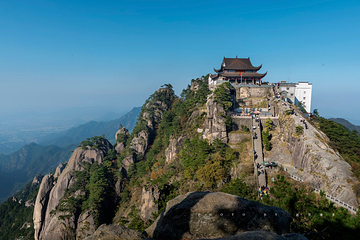 九华山风景区第 113 张图片