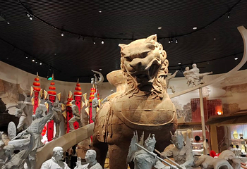 中国大运河非物质文化遗产展示馆第 17 张图片
