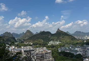 独秀峰王城景区第 87 张图片