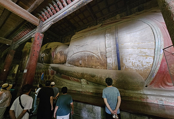 张掖大佛寺第 141 张图片