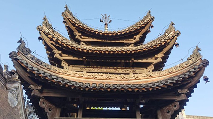 平浪宫景区第 1 张图片