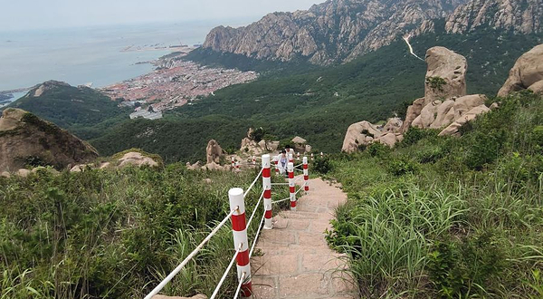 槎山风景区-九顶铁槎山