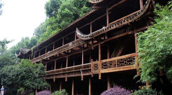 长沙烈士公园民俗文化村