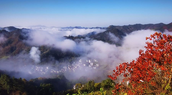 石潭自然风光旅游摄影基地