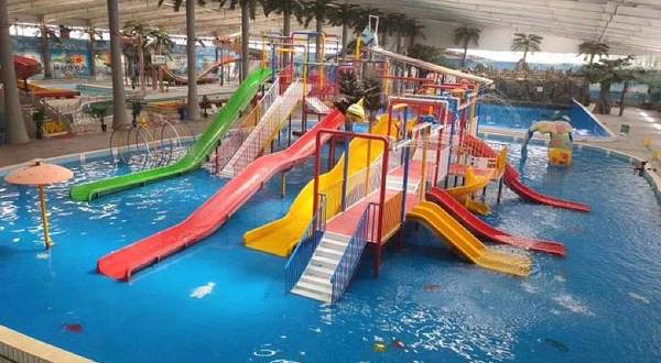 廊坊金华湖水上乐园