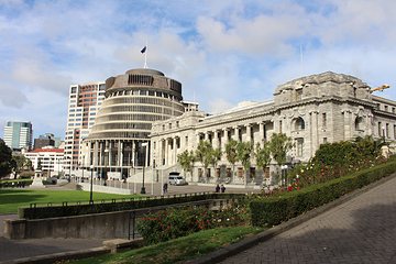 新西兰国会大厦第 21 张图片
