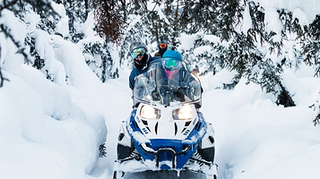 Fairbanks Snow Sleighers