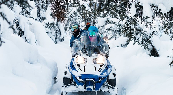 Fairbanks Snow Sleighers