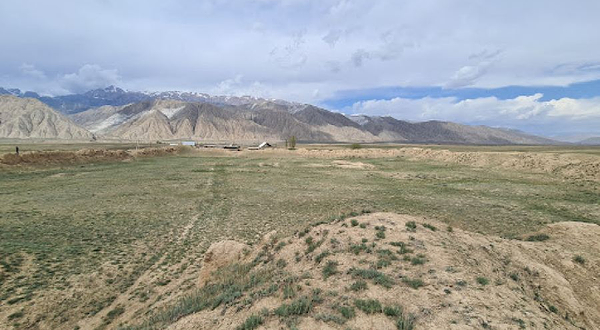 Ruins of Shyrdak Bek Fortress