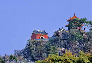 独秀峰王城景区第 77 张图片