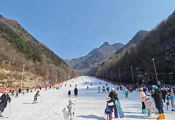 翠华山滑雪场第 10 张图片