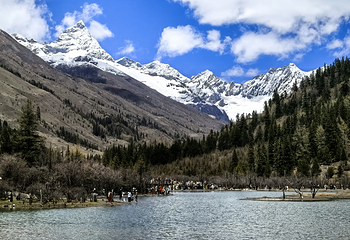 四姑娘山景区第 42 张图片