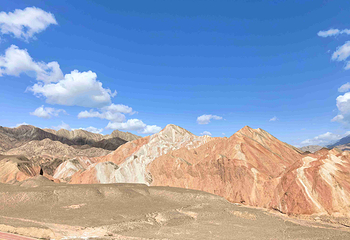张掖七彩丹霞旅游景区第 177 张图片