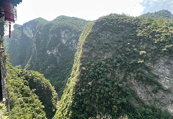蝶舞清江·地心谷景区第 66 张图片