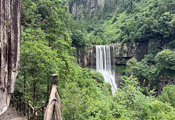 刘伯温故里景区·百丈漈第 77 张图片