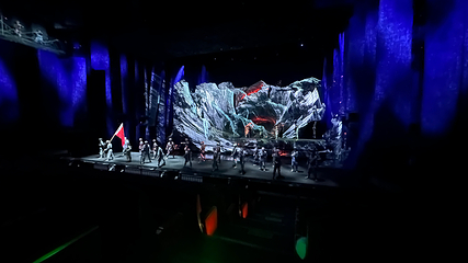 遵义《伟大转折》实景演出第 36 张图片