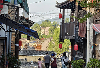 边城洪安景区-洪安古镇第 45 张图片