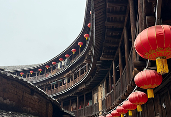 福建土楼(南靖)景区第 89 张图片