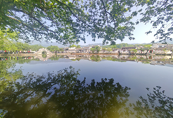 宏村景区第 511 张图片