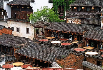 婺源篁岭景区第 161 张图片