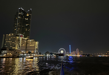 白玉兰号夜游湄南河第 30 张图片