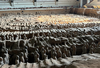秦始皇帝陵博物院(兵马俑)第 443 张图片