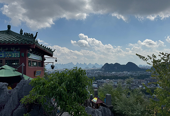 独秀峰王城景区第 93 张图片