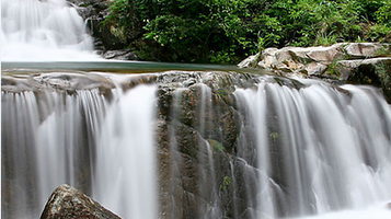 溪口风景区-千丈岩瀑布
