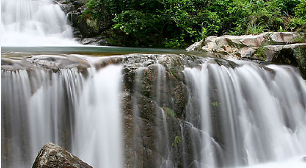 溪口风景区-千丈岩瀑布