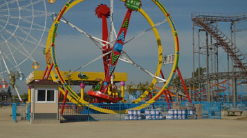 西湖公园游乐场