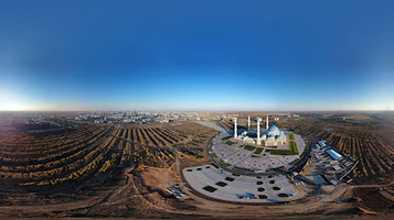 Republic Kazakhstan/Astana city Grand Mosque