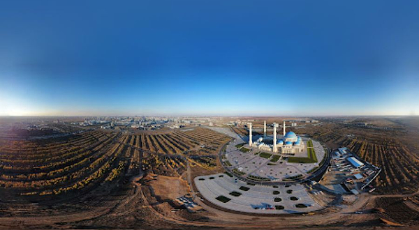 Republic Kazakhstan/Astana city Grand Mosque
