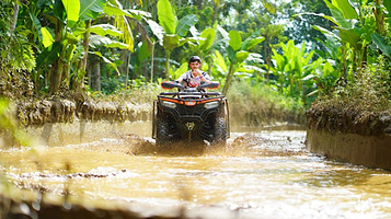 乌布 ATV 四轮摩托车冒险