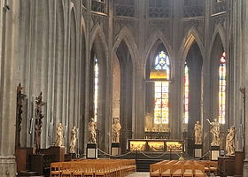 Saint Waltrude Collegiate Church