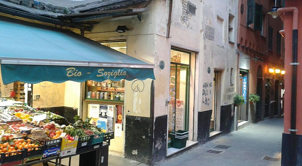 热那亚古城街区